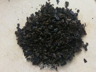 韭菜木耳鸡蛋粉条包的做法步骤:10
