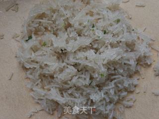 韭菜木耳鸡蛋粉条包的做法步骤:12