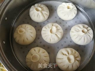 韭菜木耳鸡蛋粉条包的做法步骤:23
