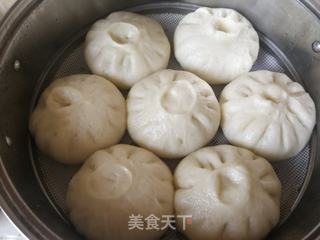 韭菜木耳鸡蛋粉条包的做法步骤：24