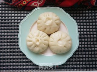 韭菜木耳鸡蛋粉条包的做法步骤:25
