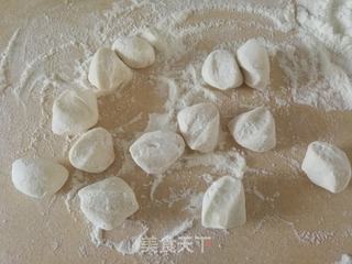韮菜木耳鸡蛋粉条素饺的做法步骤:5