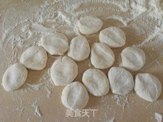 韮菜木耳鸡蛋粉条素饺的做法步骤:6