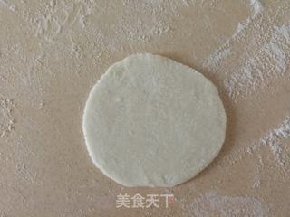 韮菜木耳鸡蛋粉条素饺的做法步骤:7