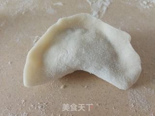 韮菜木耳鸡蛋粉条素饺的做法步骤:10