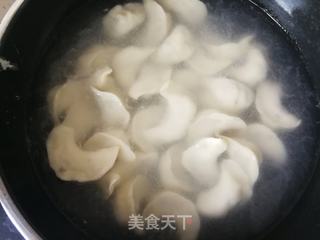 韮菜木耳鸡蛋粉条素饺的做法步骤:12