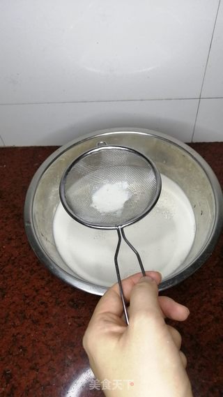 椰汁千层糕的做法步骤:2