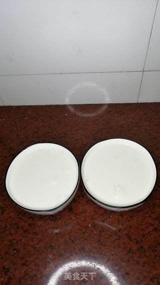 椰汁千层糕的做法步骤:3