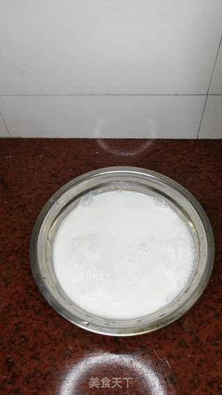 椰汁千层糕的做法步骤:7