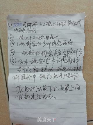 椰汁千层糕的做法步骤:12