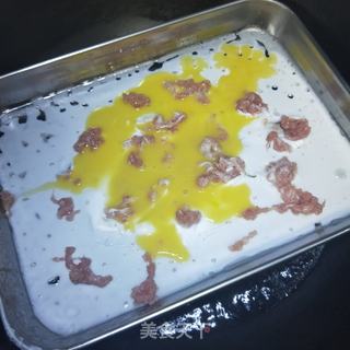 猪肉肠粉的做法步骤:7