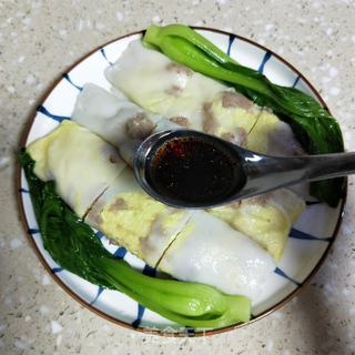 猪肉肠粉的做法步骤:14