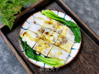 猪肉肠粉的做法步骤:15