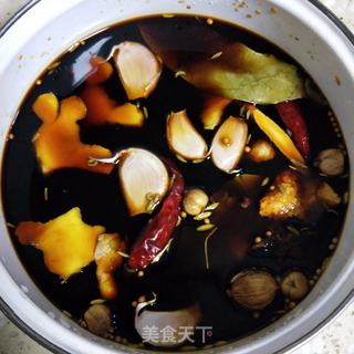 酱鸭掌的做法步骤:5