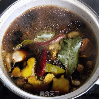 酱鸭掌的做法步骤:6
