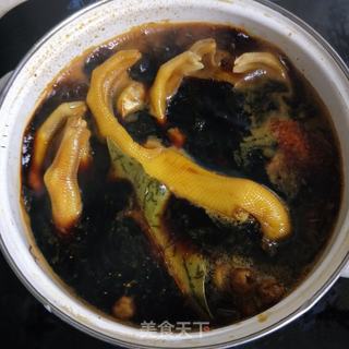 酱鸭掌的做法步骤:8
