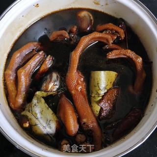 酱鸭掌的做法步骤:9