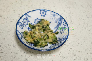 肉末蒸蛋的做法步骤:2
