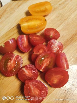 吐司水果生菜牛肉沙拉的做法步骤:6