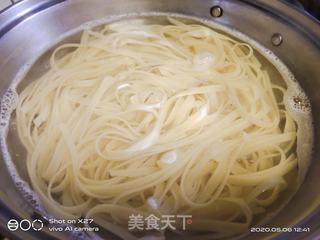 牛肉拌意大利面的做法步骤:6