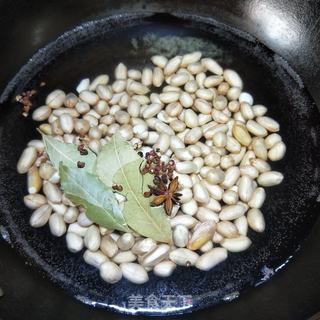 凉拌花生米的做法步骤:6