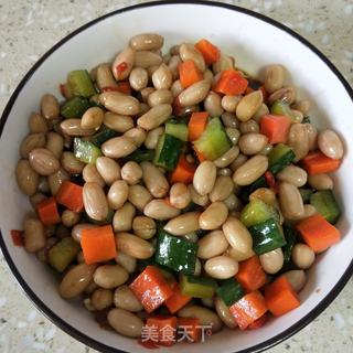 凉拌花生米的做法步骤:14