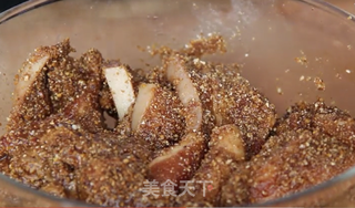 麻辣粉蒸肉的做法步骤:3