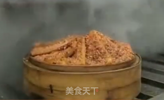 麻辣粉蒸肉的做法步骤:4