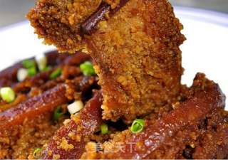 麻辣粉蒸肉的做法步骤:5
