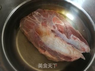 辣卤牛肉的做法步骤:2