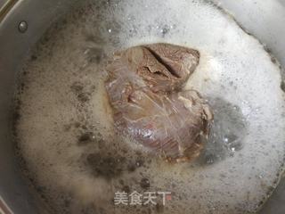 辣卤牛肉的做法步骤:3