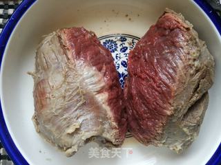 辣卤牛肉的做法步骤:4