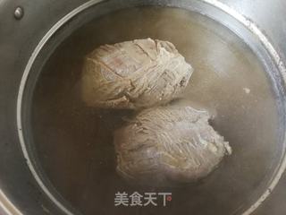 辣卤牛肉的做法步骤:5