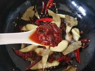 辣卤牛肉的做法步骤:7