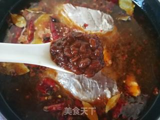 辣卤牛肉的做法步骤:9