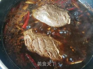 辣卤牛肉的做法步骤:11