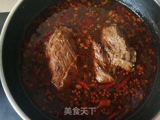 辣卤牛肉的做法步骤:12