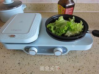 早餐组合三明治蔬菜的做法步骤:7