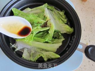 早餐组合三明治蔬菜的做法步骤:8