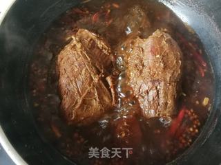辣卤牛肉的做法步骤:13
