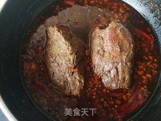 辣卤牛肉的做法步骤:14
