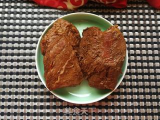 辣卤牛肉的做法步骤:16