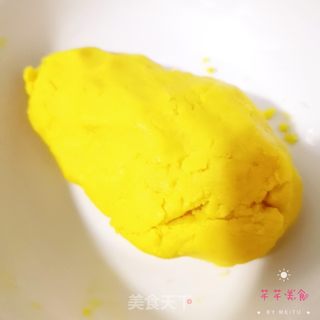 玉米面小桃酥的做法步骤:4