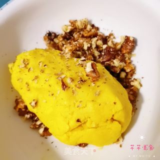 玉米面小桃酥的做法步骤:5