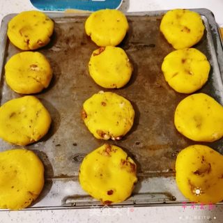 玉米面小桃酥的做法步骤:7