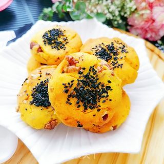 玉米面小桃酥的做法步骤:9