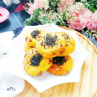 玉米面小桃酥的做法步骤:10