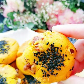 玉米面小桃酥的做法步骤:11