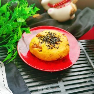 玉米面小桃酥的做法步骤:12