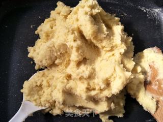 蔓越莓绿豆糕的做法步骤:6